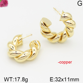 Fashion Copper Earrings  F5E200112vhlp-J92