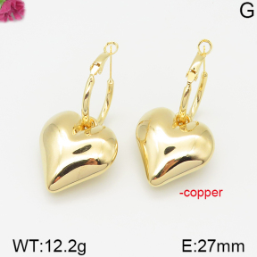 Fashion Copper Earrings  F5E200113bhji-J92