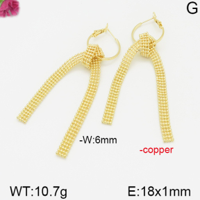 Fashion Copper Earrings  F5E200114vhpi-J92