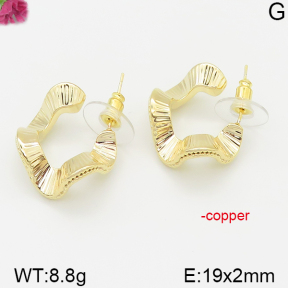 Fashion Copper Earrings  F5E200115bihm-J92