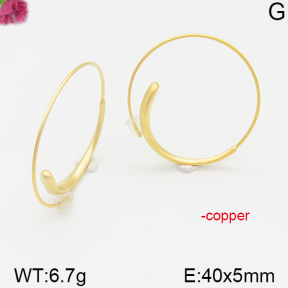 Fashion Copper Earrings  F5E200116vhll-J92