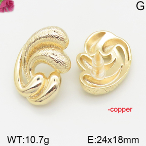 Fashion Copper Earrings  F5E200119bhjp-J92