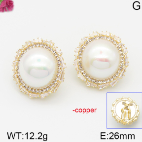 Fashion Copper Earrings  F5E300115bibo-J92