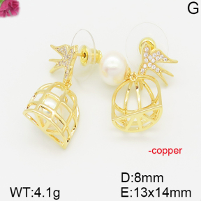 Fashion Copper Earrings  F5E300119vhpp-J92