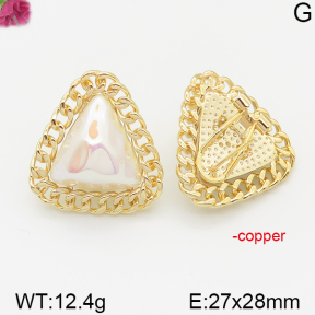 Fashion Copper Earrings  F5E300120vhph-J92