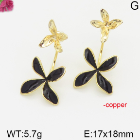 Fashion Copper Earrings  F5E300123bihm-J92
