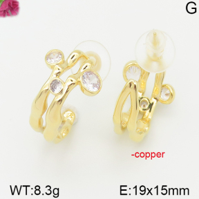 Fashion Copper Earrings  F5E400469vhoj-J92