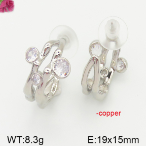 Fashion Copper Earrings  F5E400470vhoj-J92