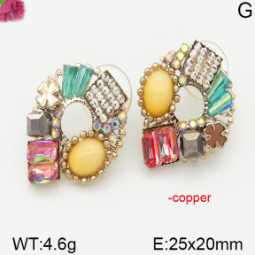 Fashion Copper Earrings  F5E400471vhpi-J92
