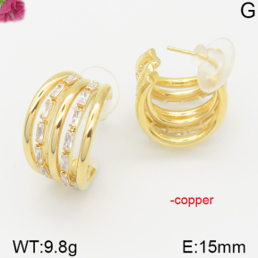 Fashion Copper Earrings  F5E400473vhpl-J92