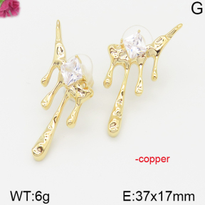 Fashion Copper Earrings  F5E400474aivb-J92
