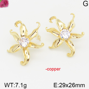 Fashion Copper Earrings  F5E400475vhnl-J92