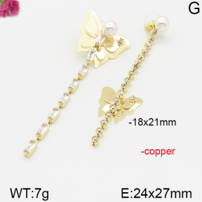 Fashion Copper Earrings  F5E400477vhmo-J92