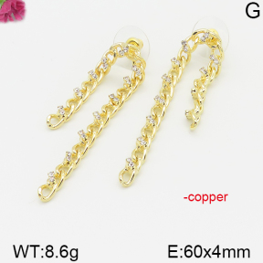 Fashion Copper Earrings  F5E400478vhli-J92