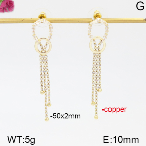 Fashion Copper Earrings  F5E400479vhnm-J92