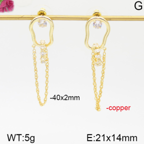 Fashion Copper Earrings  F5E400480vhok-J92