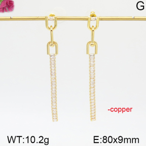 Fashion Copper Earrings  F5E400481vhpp-J92