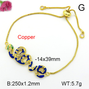 Fashion Copper Bracelet  F7B300792baka-L035