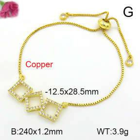 Fashion Copper Bracelet  F7B401291avja-L035
