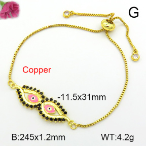Fashion Copper Bracelet  F7B401300vail-L035