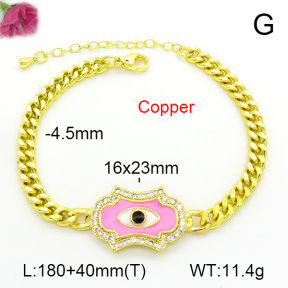 Fashion Copper Bracelet  F7B300793vbnb-L024
