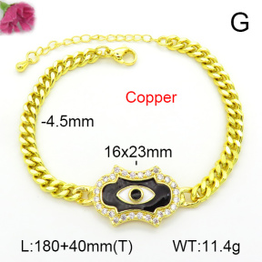 Fashion Copper Bracelet  F7B300794vbnb-L024