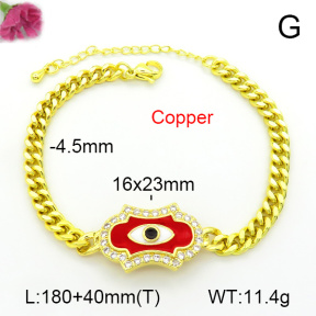 Fashion Copper Bracelet  F7B300795vbnb-L024