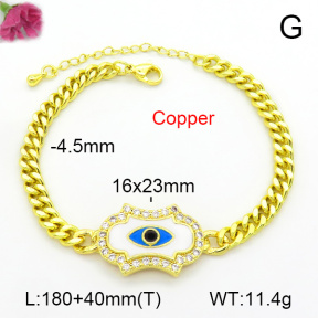 Fashion Copper Bracelet  F7B300796vbnb-L024