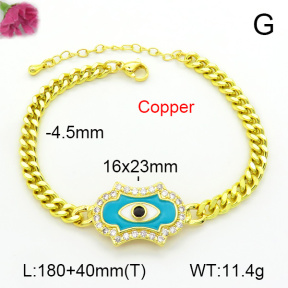 Fashion Copper Bracelet  F7B300797vbnb-L024