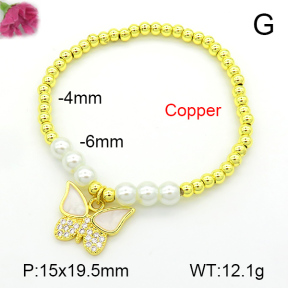 Fashion Copper Bracelet  F7B300798bbml-L024
