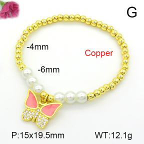 Fashion Copper Bracelet  F7B300799bbml-L024