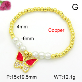 Fashion Copper Bracelet  F7B300800bbml-L024