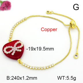 Fashion Copper Bracelet  F7B401303bbml-L024