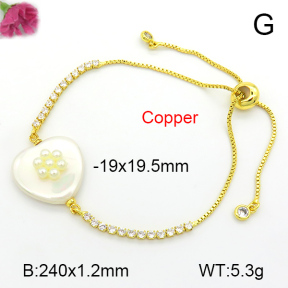 Fashion Copper Bracelet  F7B401307bbml-L024