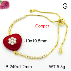 Fashion Copper Bracelet  F7B401308bbml-L024