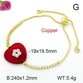 Fashion Copper Bracelet  F7B401313bbml-L024