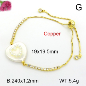 Fashion Copper Bracelet  F7B401316bbml-L024