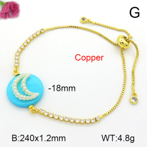 Fashion Copper Bracelet  F7B401318bbml-L024