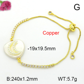 Fashion Copper Bracelet  F7B401319bbml-L024