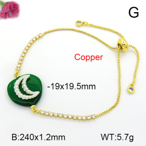 Fashion Copper Bracelet  F7B401320bbml-L024
