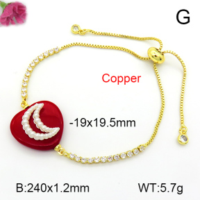 Fashion Copper Bracelet  F7B401321bbml-L024