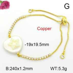 Fashion Copper Bracelet  F7B401323bbml-L024