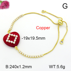Fashion Copper Bracelet  F7B401328bbml-L024