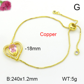 Fashion Copper Bracelet  F7B401330vbmb-L024