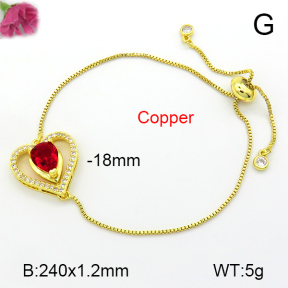 Fashion Copper Bracelet  F7B401331vbmb-L024