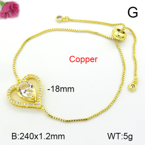 Fashion Copper Bracelet  F7B401332vbmb-L024