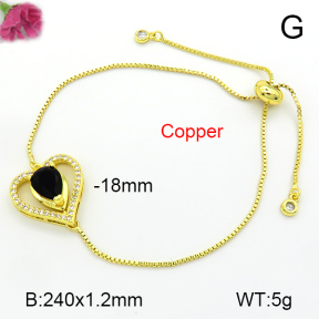 Fashion Copper Bracelet  F7B401333vbmb-L024