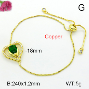 Fashion Copper Bracelet  F7B401334vbmb-L024