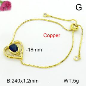 Fashion Copper Bracelet  F7B401335vbmb-L024