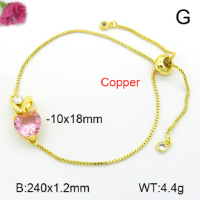 Fashion Copper Bracelet  F7B401336ablb-L024